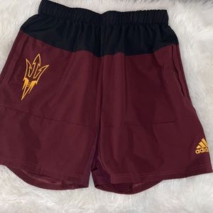 Adidas ASU Basketball shorts